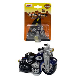 Maisto - Véhicule jouet Harley Davidson à pousser et rouler - Voiture cyclable pour enfants dès 3 ans