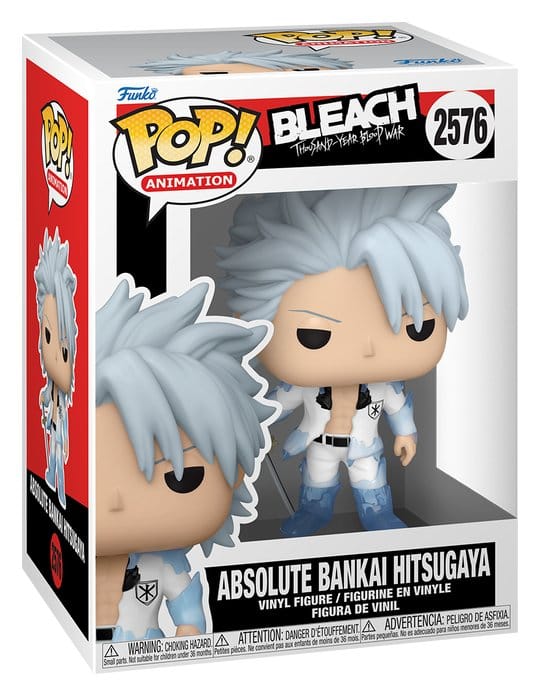 Funko POP! Animation Hitsugaya - Bleach: Thousand-Year Blood War