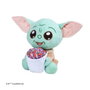 Smoby Peluche Star Wars Mandalorian Grogu avec Popcorn 25cm Polyster 0+ Mois