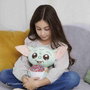 Smoby Peluche Star Wars Mandalorian Grogu avec Popcorn 25cm Polyster 0+ Mois