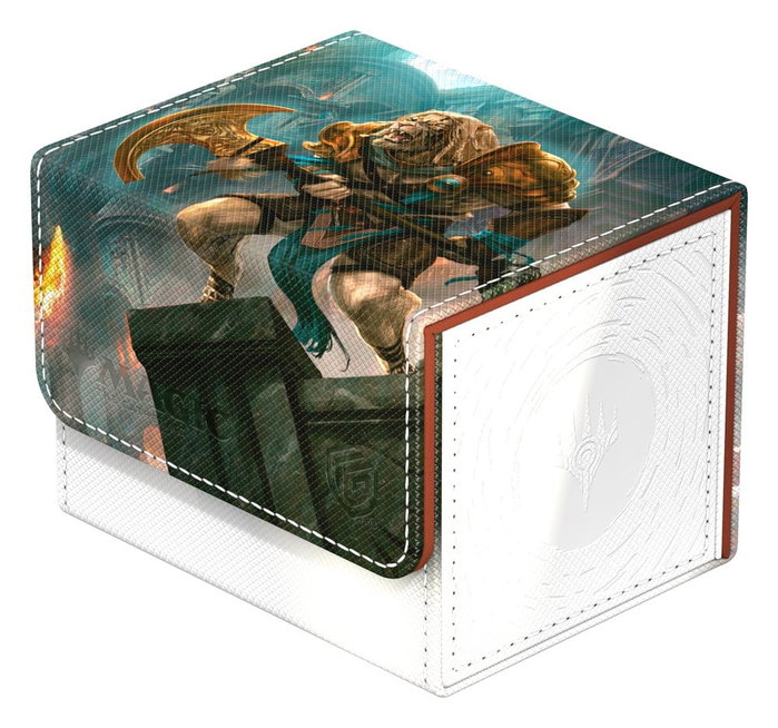 Ultimate Guard Sidewinder 100+ Xenoskin Ajani, Counterattack Leader Magic: The Gathering Reality Fracture Ultimate Guard Sidewinder 100+ Xenoskin Ajani, Counterattack Leader Magic: The Gathering Reality Fracture