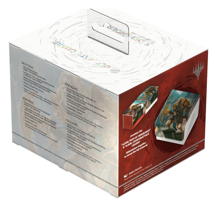 Ultimate Guard Sidewinder 100+ Xenoskin Ajani, Counterattack Leader Magic: The Gathering Reality Fracture Ultimate Guard Sidewinder 100+ Xenoskin Ajani, Counterattack Leader Magic: The Gathering Reality Fracture