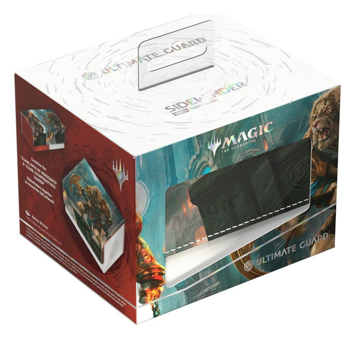 Ultimate Guard Sidewinder 100+ Xenoskin Ajani, Counterattack Leader Magic: The Gathering Reality Fracture Ultimate Guard Sidewinder 100+ Xenoskin Ajani, Counterattack Leader Magic: The Gathering Reality Fracture
