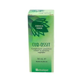 HERBOPLANET CUR-OSSIT esencia verde 50ml