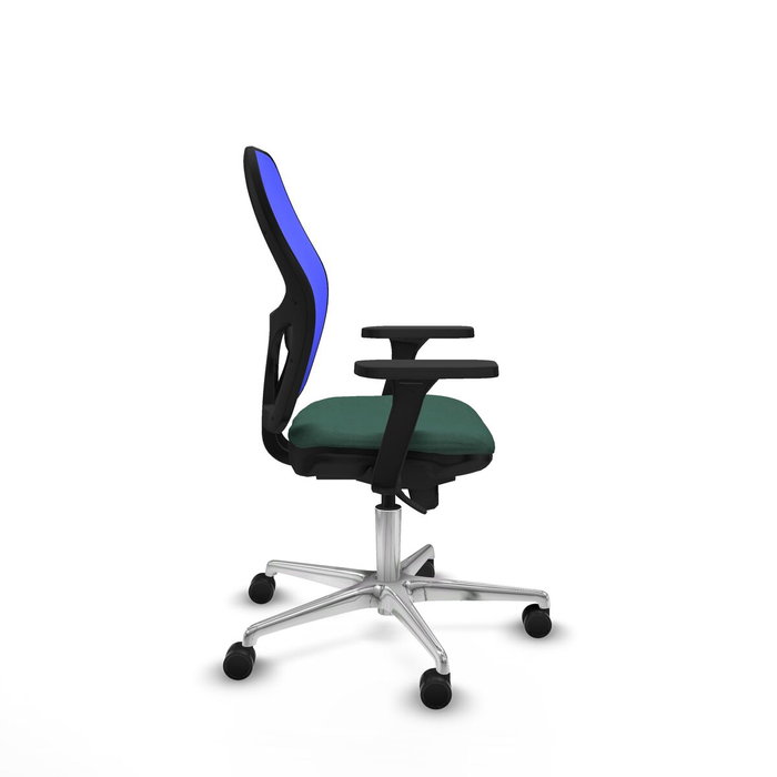 Piqueras y Crespo Chaise de Bureau 3D086N0 Vert