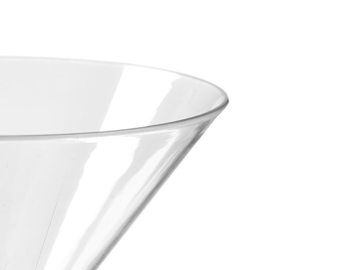 Leknes Set 4 Verres Acrylique Transparent 260 ml 30x17.8x23.5 cm (Set de 6)