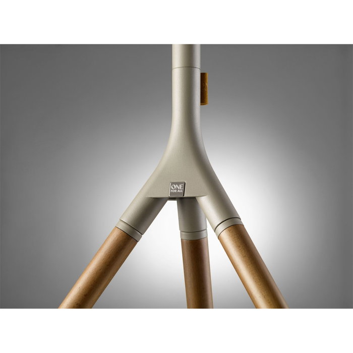 One TV Stand Ultraslim TURN 65 Tripod 360 WM7471 dark