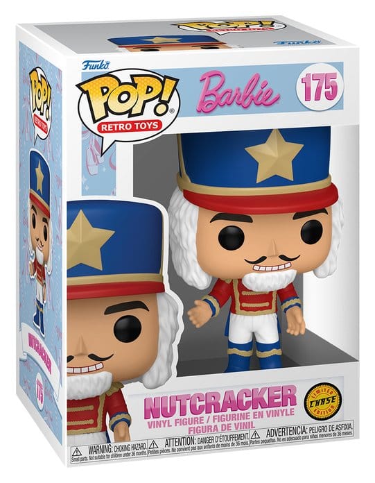 Funko POP! Barbie Prince Eric - Lot de 6 figurines avec variante Chase Funko POP! Barbie Prince Eric - Lot de 6 figurines avec variante Chase