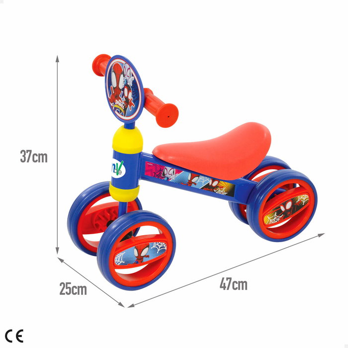 Porteur Spidey 47 x 37 x 25 cm Multicouleur