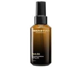 Sebastian Professionals Dark Oil - Huile coiffante professionnelle légère avec huile d'argan pour cheveux doux, brillants et sans frisottis - 95 ml