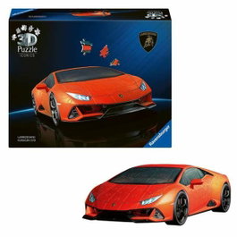 Ravensburger Puzzle 3D Lamborghini Huracán EVO Orange 108 pièces