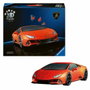 Ravensburger Puzzle 3D Lamborghini Huracán EVO Orange 108 pièces