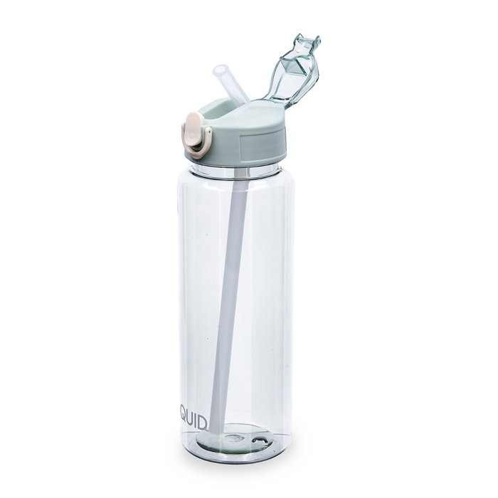 Quid Bouteille de transport Quidate en plastique 800 mL sans BPA Vert Brillant