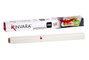 Kinvara Rouleau de Papier Cuisson 10 m x 38,5 cm, Blanc, Antiadhésif pour Airfryer et Four (Set de 24)