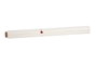 Kinvara Rouleau de Papier Cuisson 10 m x 38,5 cm, Blanc, Antiadhésif pour Airfryer et Four (Set de 24)