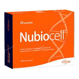 VITAE NUBIOCELL Chlorella Pur 10 Vials