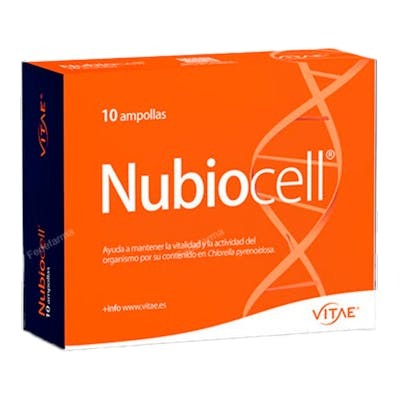 VITAE NUBIOCELL Chlorella Pur 10 Vials VITAE NUBIOCELL Chlorella Pur 10 Vials