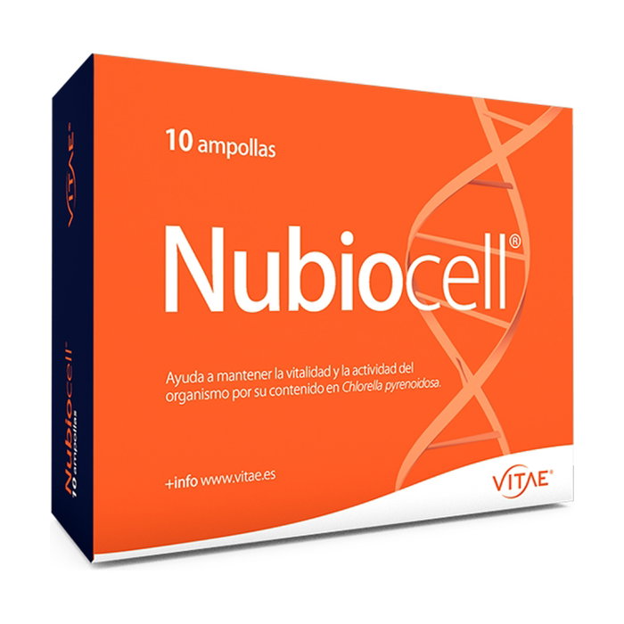 Vitae Nubiocell Chlorella Puro 10 ampoules Vitae Nubiocell Chlorella Puro 10 ampoules