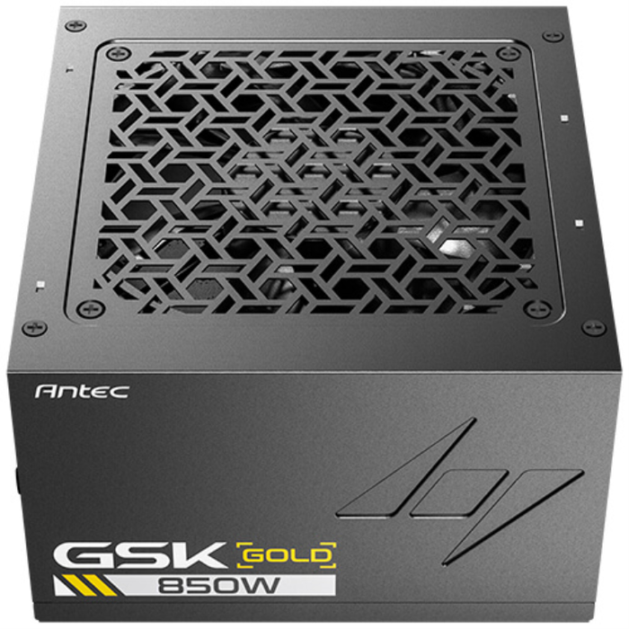 Antec GSK850 V2 EC Alimentation 850W 80 PLUS Gold Totalement Modulaire ATX 3.1 Noir