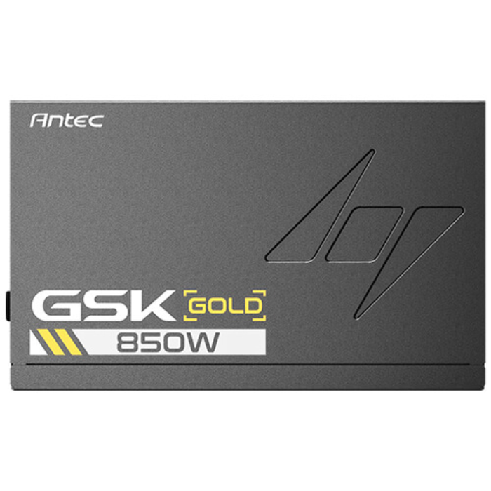 Antec GSK850 V2 EC Alimentation 850W 80 PLUS Gold Totalement Modulaire ATX 3.1 Noir