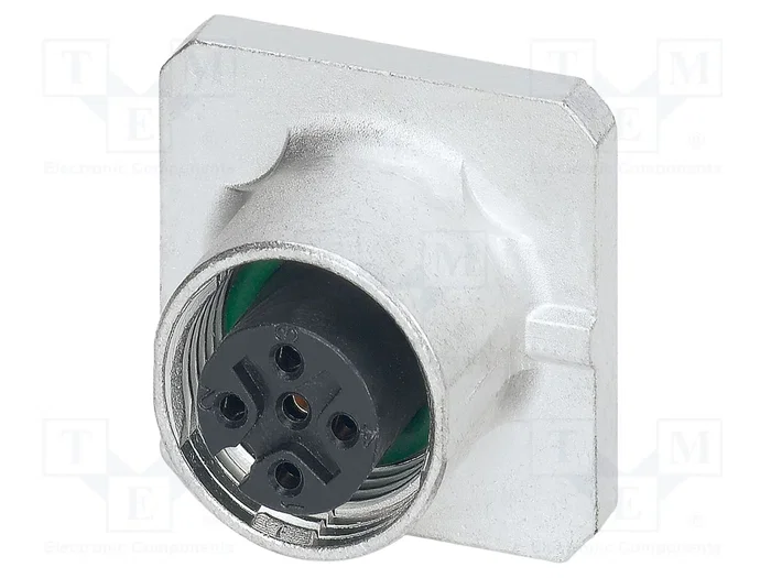 PHOENIX CONTACT Connecteur M12 femelle 5 broches droit code A industriel