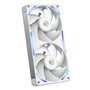 NZXT F240X Core Ventilateur PC 240 mm Blanc