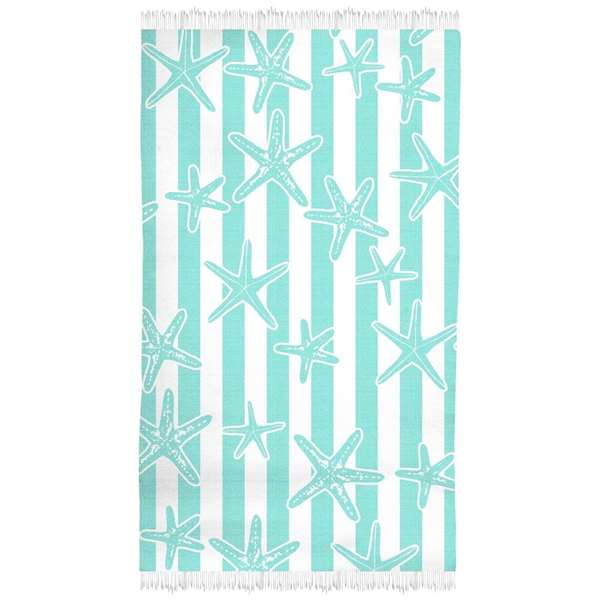 Secaneta Paréo Jacquard Valvati 100X160 cm - Modèles assortis