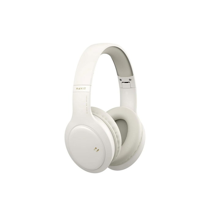 Havit Casque Bluetooth à Bandeau H633BT Beige