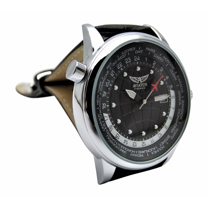 Montre Homme Aviator AVW6975G354 (Ø 45 mm) Montre Homme Aviator AVW6975G354 (Ø 45 mm)