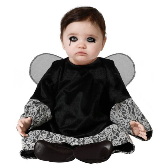 Atosa Déguisement Ange Sombre avec Ailes pour Bébé Fille Atosa Déguisement Ange Sombre avec Ailes pour Bébé Fille