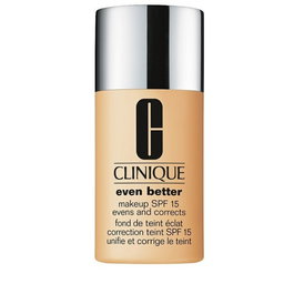 Clinique Even Better Glow Réfléchissant la lumière - Fond de teint liquide SPF 15, Nuance Écru WN 22, 30 ml