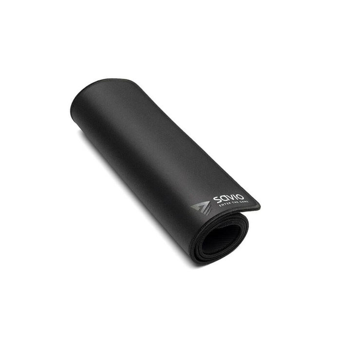 Savio Tapis Antidérapant Black Edition Precision Control S Noir Vert Savio Tapis Antidérapant Black Edition Precision Control S Noir Vert