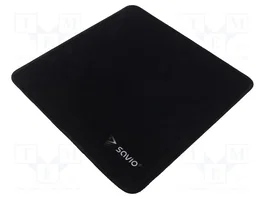 SAVIO PRECISION CONTROL Support de souris noir