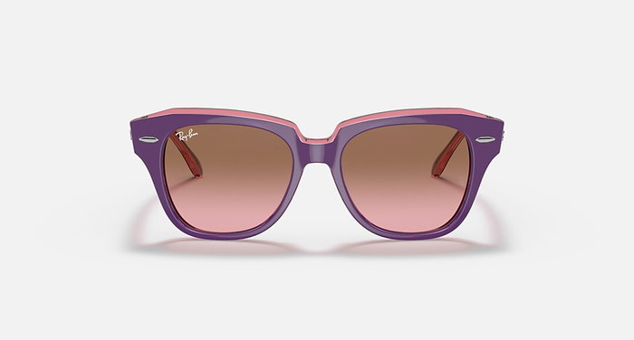 Ray Ban RB9186S-711814-46-15 Gafas de sol pour enfant violettes multicolores Ray Ban RB9186S-711814-46-15 Gafas de sol pour enfant violettes multicolores