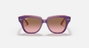 Ray Ban RB9186S-711814-46-15 Gafas de sol pour enfant violettes multicolores