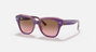 Ray Ban RB9186S-711814-46-15 Gafas de sol pour enfant violettes multicolores