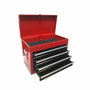 Defpro Servante d'atelier Rouge avec 7 tiroirs et caisson
