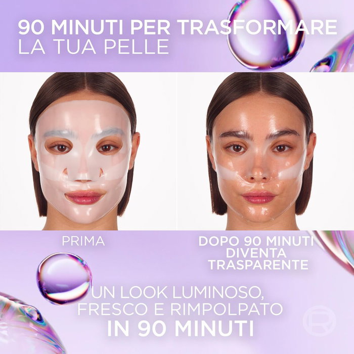L'Oréal Paris Masque Hydrogel Éclat REVITALIFT GLASS SKIN, 1 unité