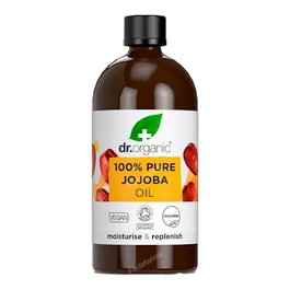 DR. ORGANIC Huile de Jojoba 100% Pure 100 ml