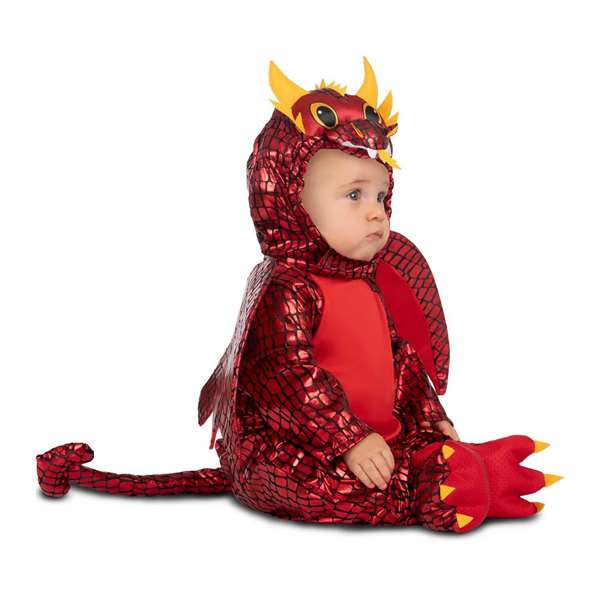 My Other Me Déguisement Bébé Dragon avec Capuche, Alas et Queue, 12-24 mois My Other Me Déguisement Bébé Dragon avec Capuche, Alas et Queue, 12-24 mois
