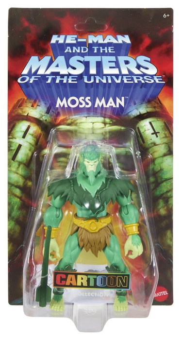 Masters of the Universe Origins figurine Cartoon Collection: Moss Man 14 cm
