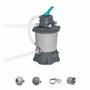 Bestway Pompe de filtration à sable 3 596 L/h pour piscine de 1 100 à 18 100 L
