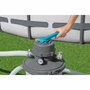 Bestway Pompe de filtration à sable 3 596 L/h pour piscine de 1 100 à 18 100 L