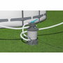 Bestway Pompe de filtration à sable 3 596 L/h pour piscine de 1 100 à 18 100 L