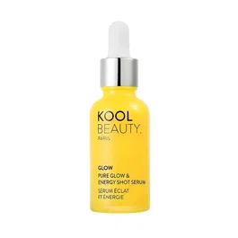 Kool Beauty Pure Glow & Energy Shot Sérum Éclat 30 ml
