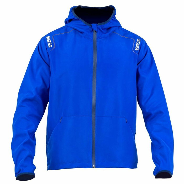 Sparco Veste Coupe-vent Bleu XL Sparco Veste Coupe-vent Bleu XL