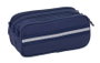 Safta Portatodo Triple Big - Boîte de rangement triple compartiments, 21.5 x 10 x 8 cm, pour enfants à partir de 36 mois