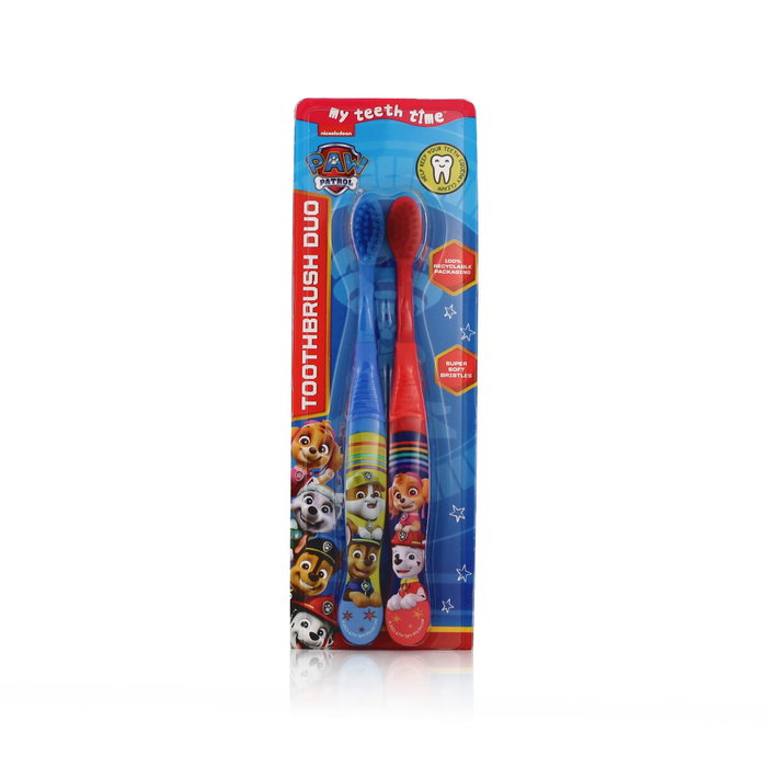 Brosse à Dents The Paw Patrol (2 Unités) Brosse à Dents The Paw Patrol (2 Unités)