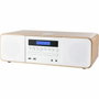 Thomson MIC201IBT Mini Hifi Blanche avec Bluetooth et Induction