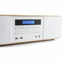 Thomson MIC201IBT Mini Hifi Blanche avec Bluetooth et Induction